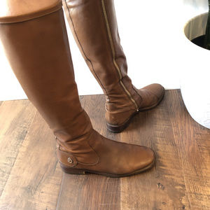 Cole Haan leather riding boots